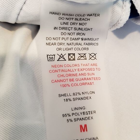 Swimsuit  One Piece - Picture 5 of 6